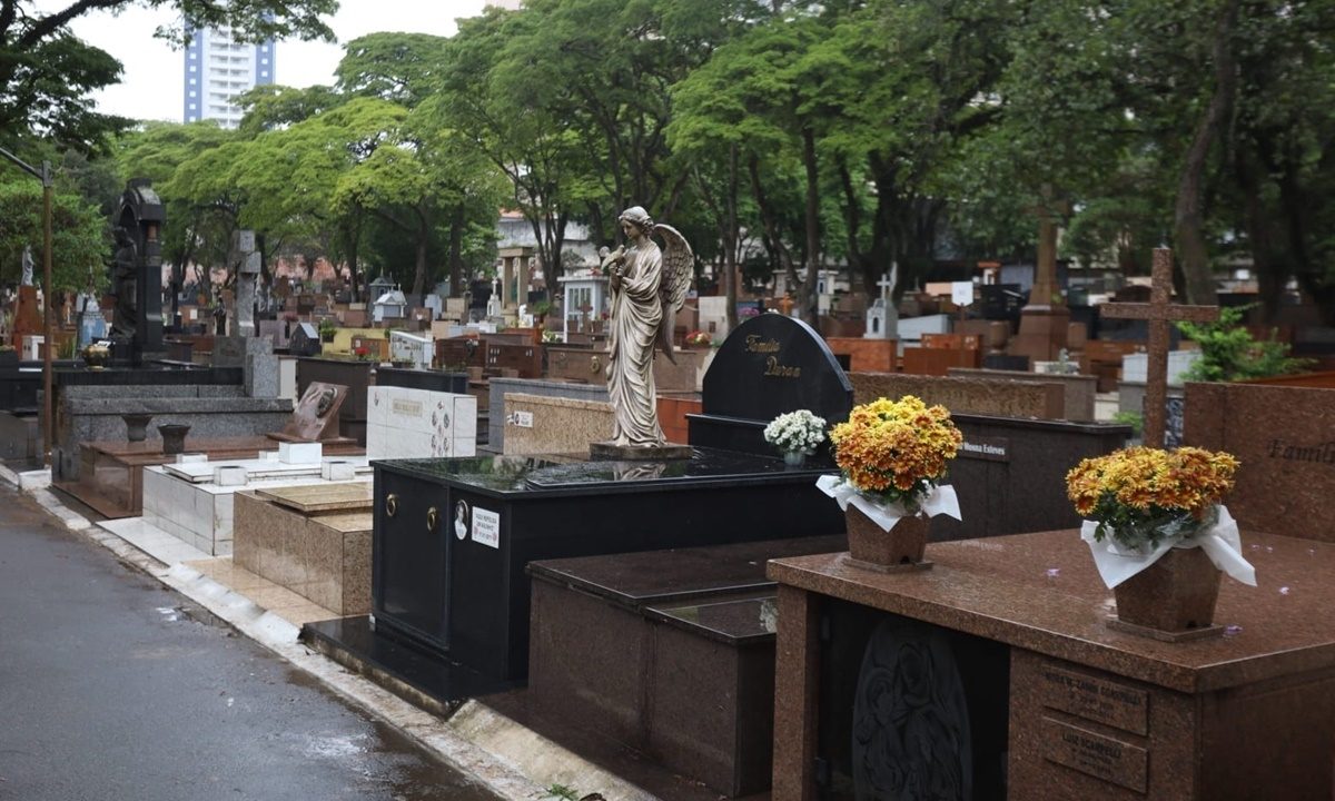 Santo André espera receber 50 mil visitantes nos cemitérios municipais para o Dia de Finados