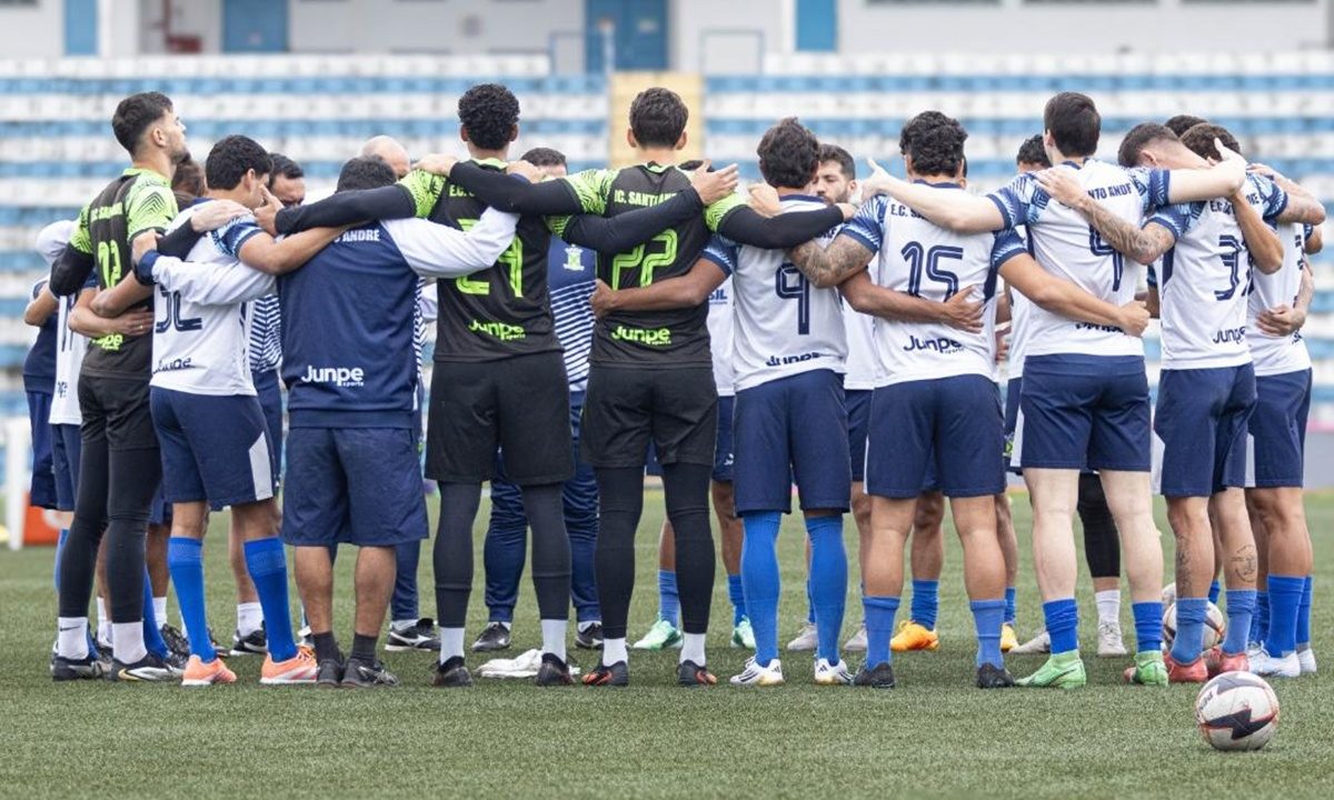 Santo André inicia nova etapa de olho na próxima temporada