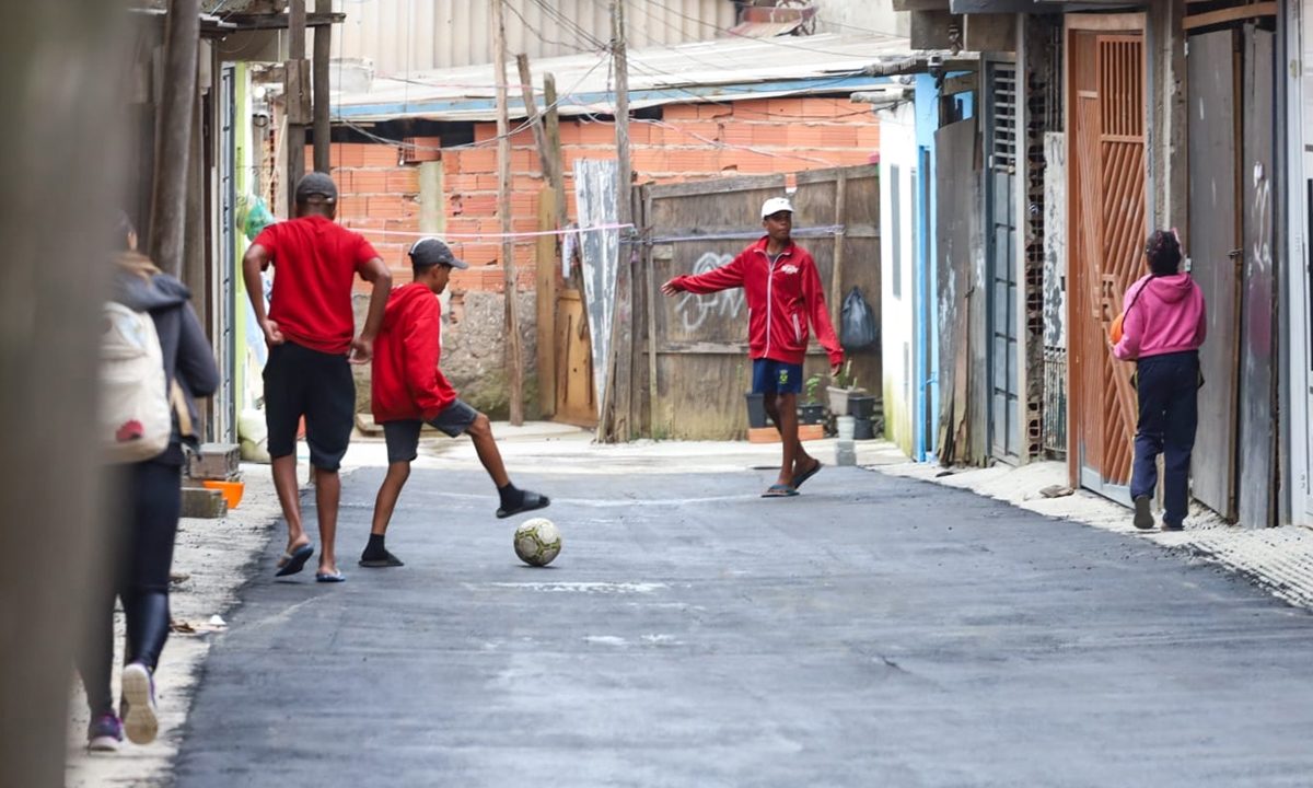 Santo André investe R$ 3,9 milhões para urbanização no Morro da Kibon