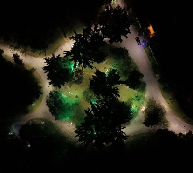 São Bernardo instala 100 novos pontos de luz em LED na região do Pós-Balsa