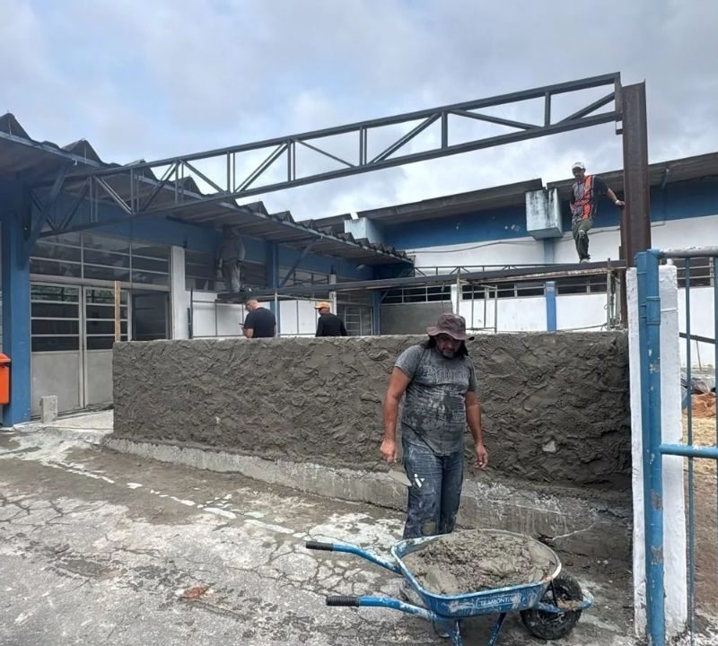 Reforma moderniza velório do Cemitério do Baeta Neves em São Bernardo
