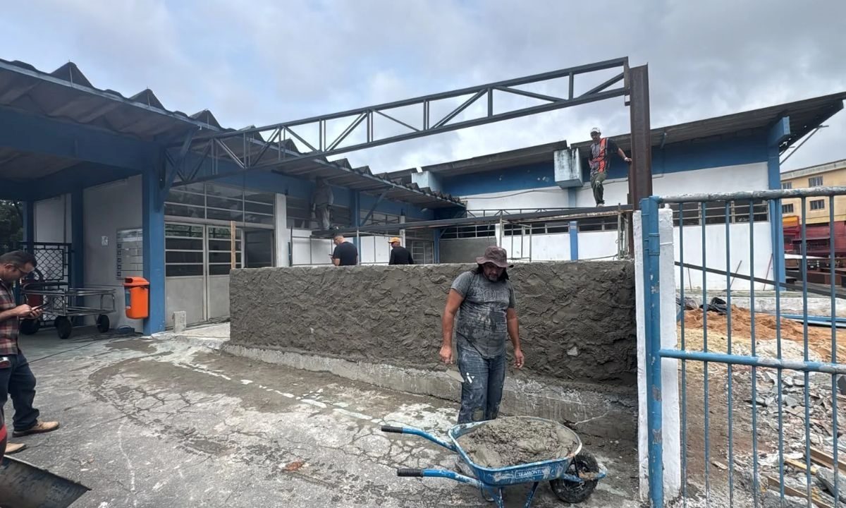 São Bernardo reforma velório do Cemitério do Baeta Neves