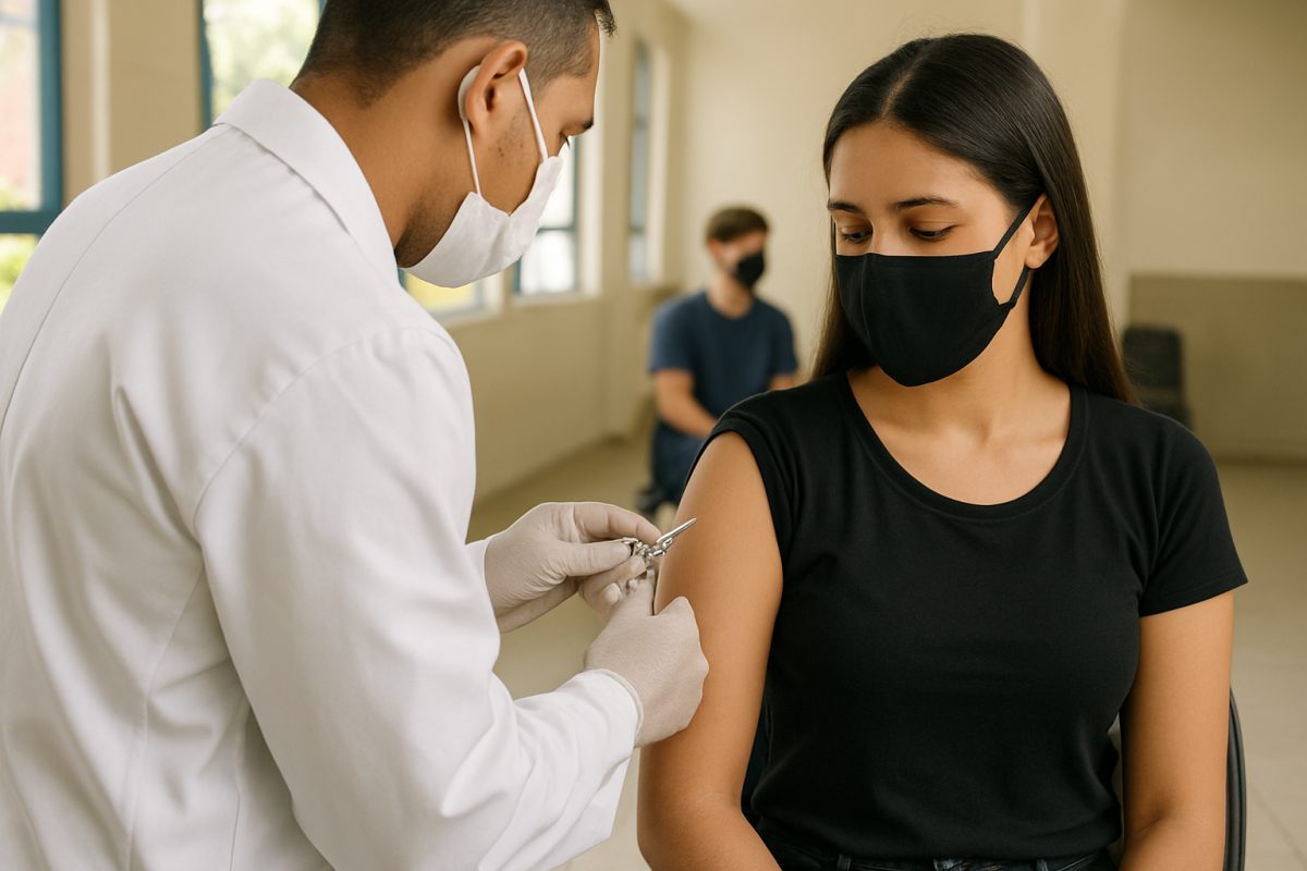 São Caetano libera vacina meningocócica ACWY para jovens de 15 a 25 anos até este sábado (31)