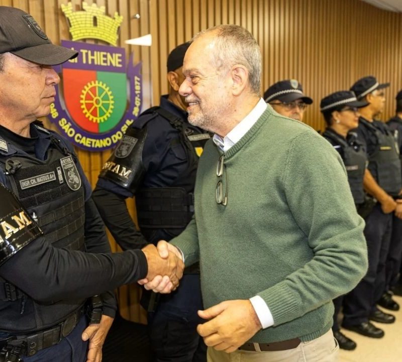 São Caetano do Sul antecipa reajuste de 25% para guardas municipais