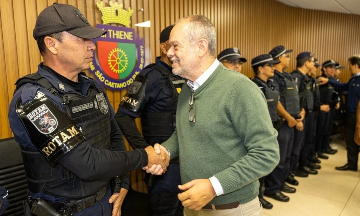 São Caetano do Sul antecipa reajuste de 25% para guardas municipais