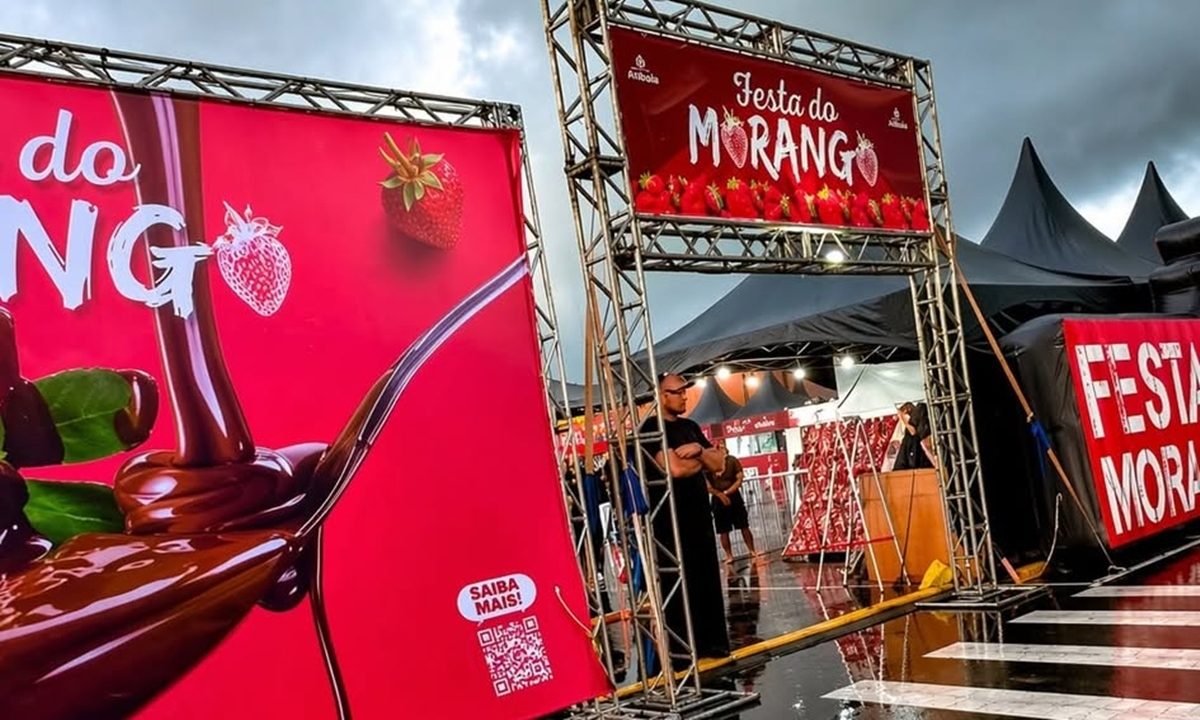 São Caetano celebra Festa do Morango com delícias e shows de K-pop