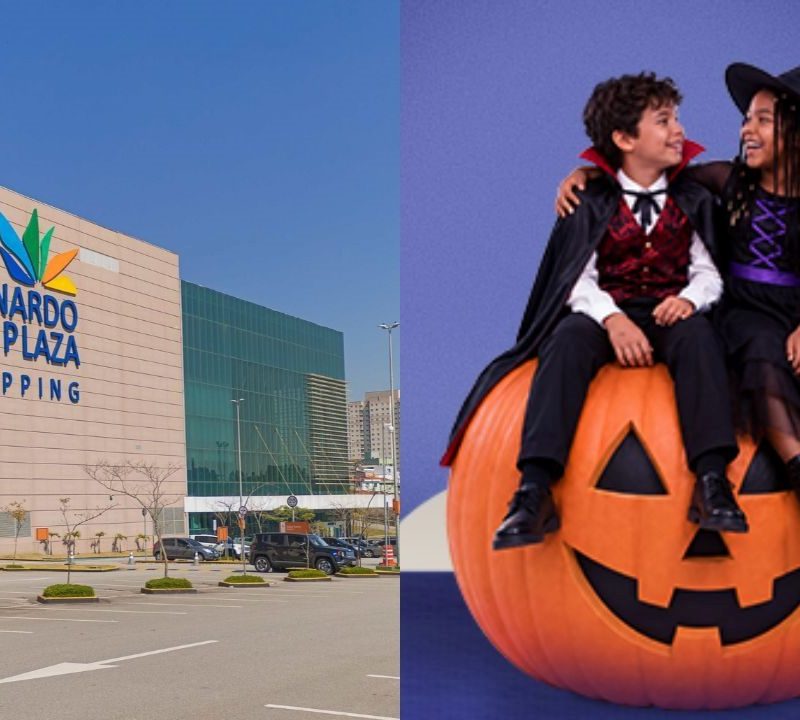 Shopping em São Bernardo oferece atividades gratuitas de Halloween