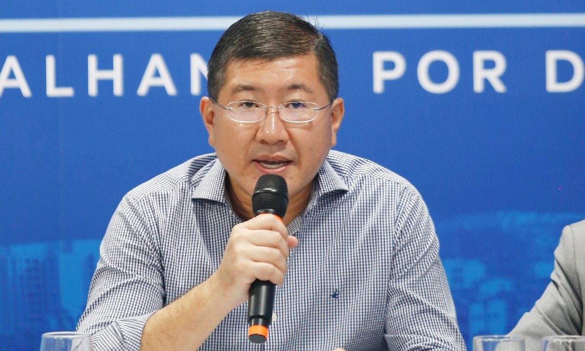 Taka Yamauchi deixa Diadema e embarca para a China em busca de tecnologia e IA