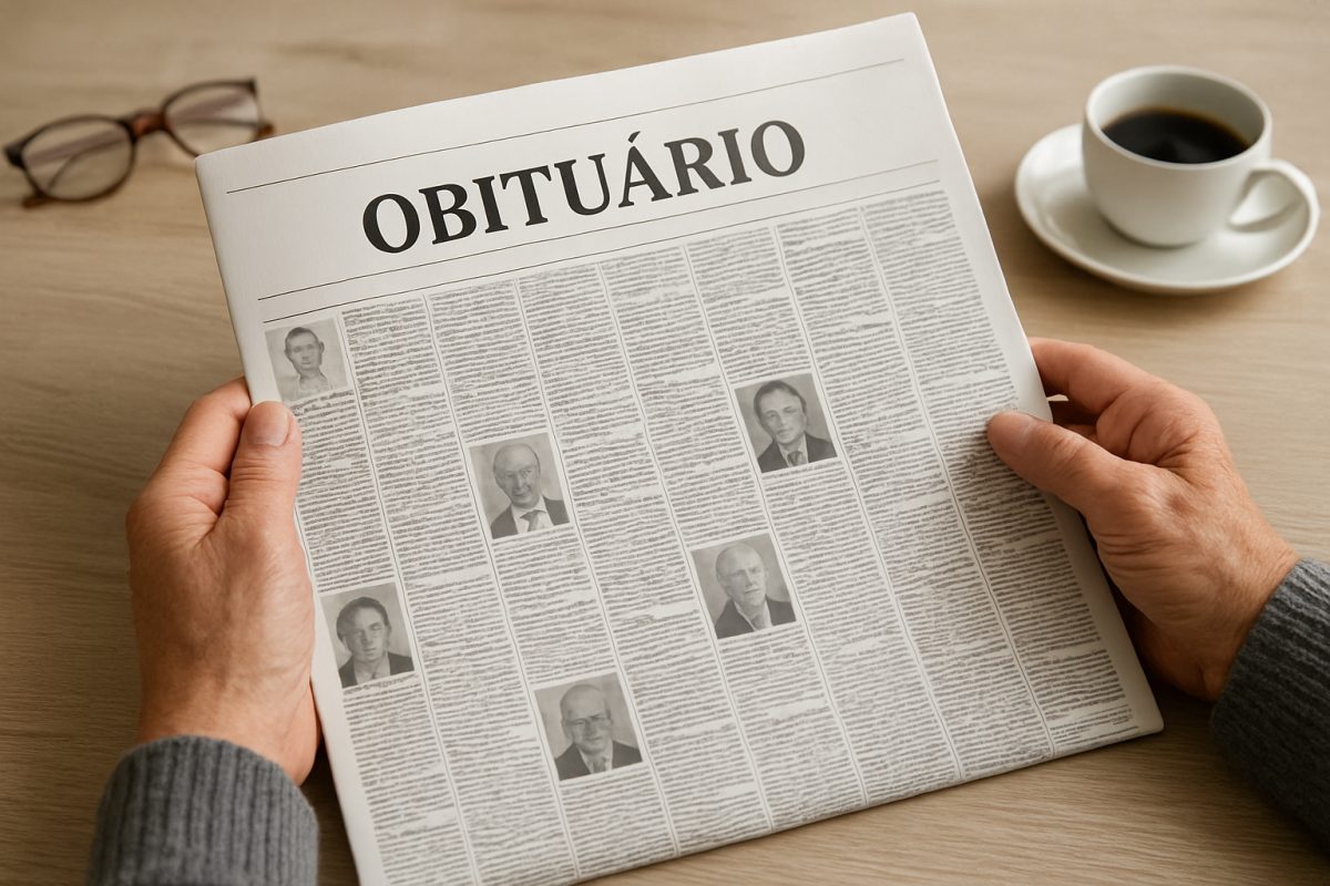 Veja o Obituário do Grande ABC deste dia 28 de outubro de 2026