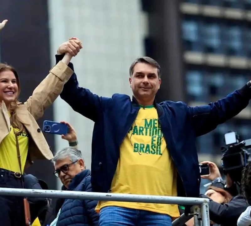 Maior carreata do Grande ABC é planejada para apoiar Flávio Bolsonaro