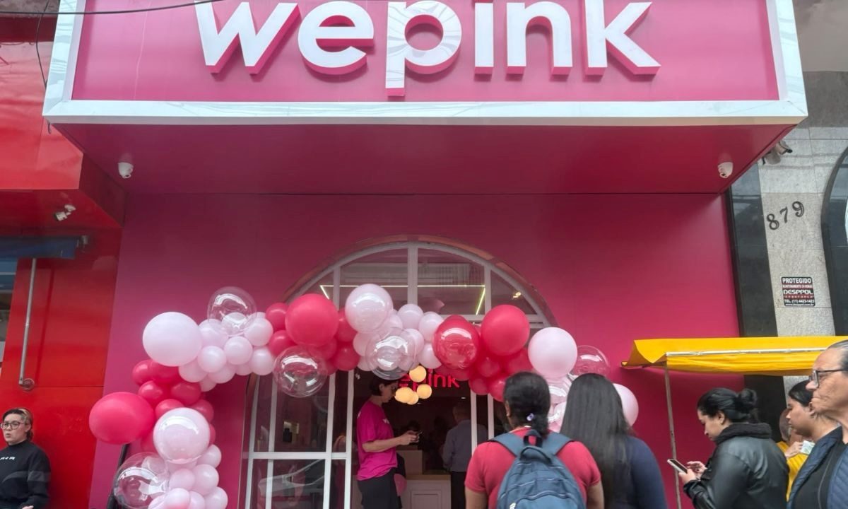 Wepink inaugura loja de rua em São Bernardo com aporte de cerca de R$ 1 mi